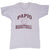 Vintage Champion Papio Basketball Tee Shirt 1980S Size Medium Made In Usa