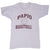 Vintage Champion Papio Basketball Tee Shirt 1980S Size Medium Made In Usa