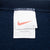 Vintage Nike Classic Swoosh Navy Blue Sweatshirt 1990S Size Large