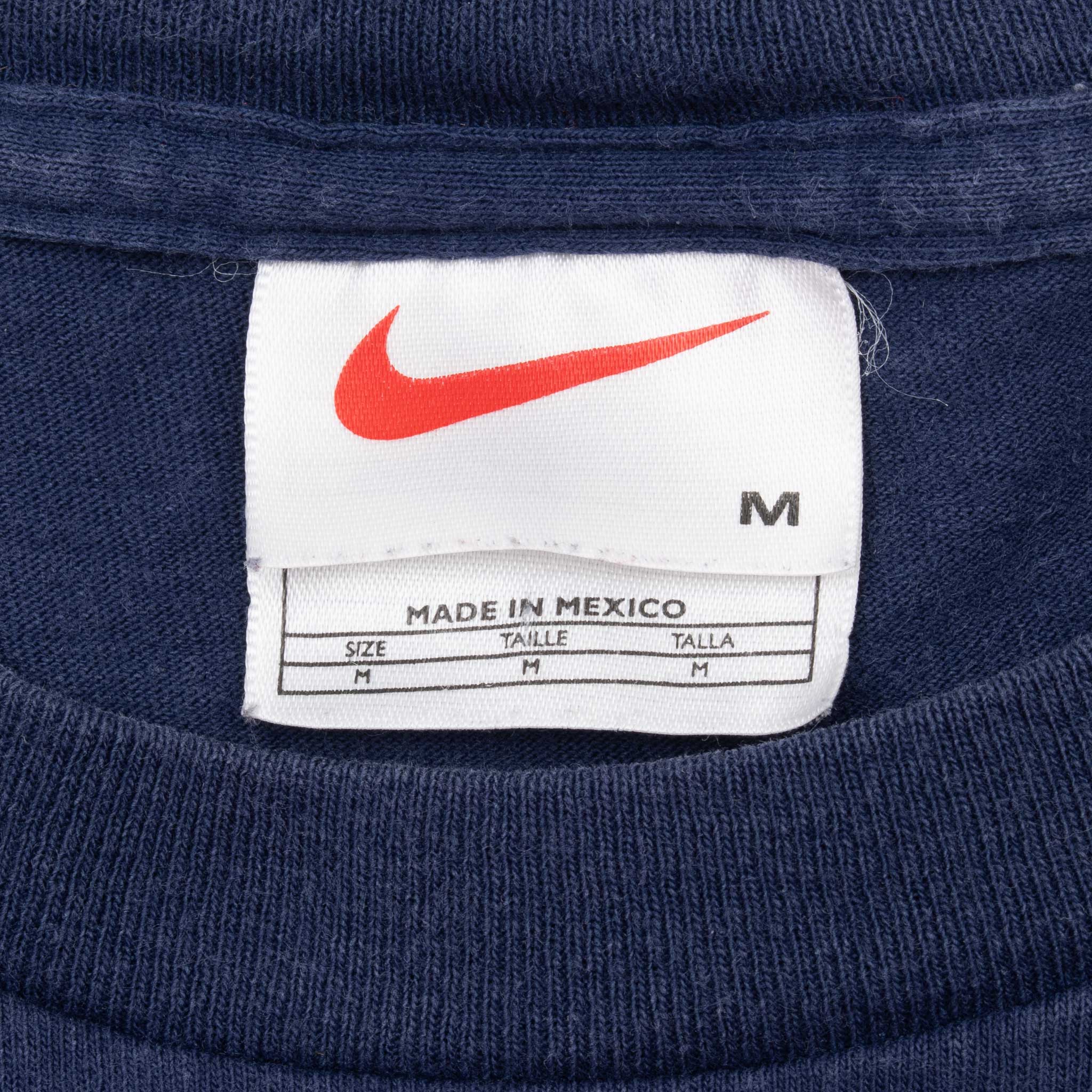 Vintage Nike Nfl Denver Broncos Tee Shirt 1990S Size Medium