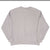 Vintage Nike Swoosh Embroidered Gray Sweatshirt 1990S Size 2XL
