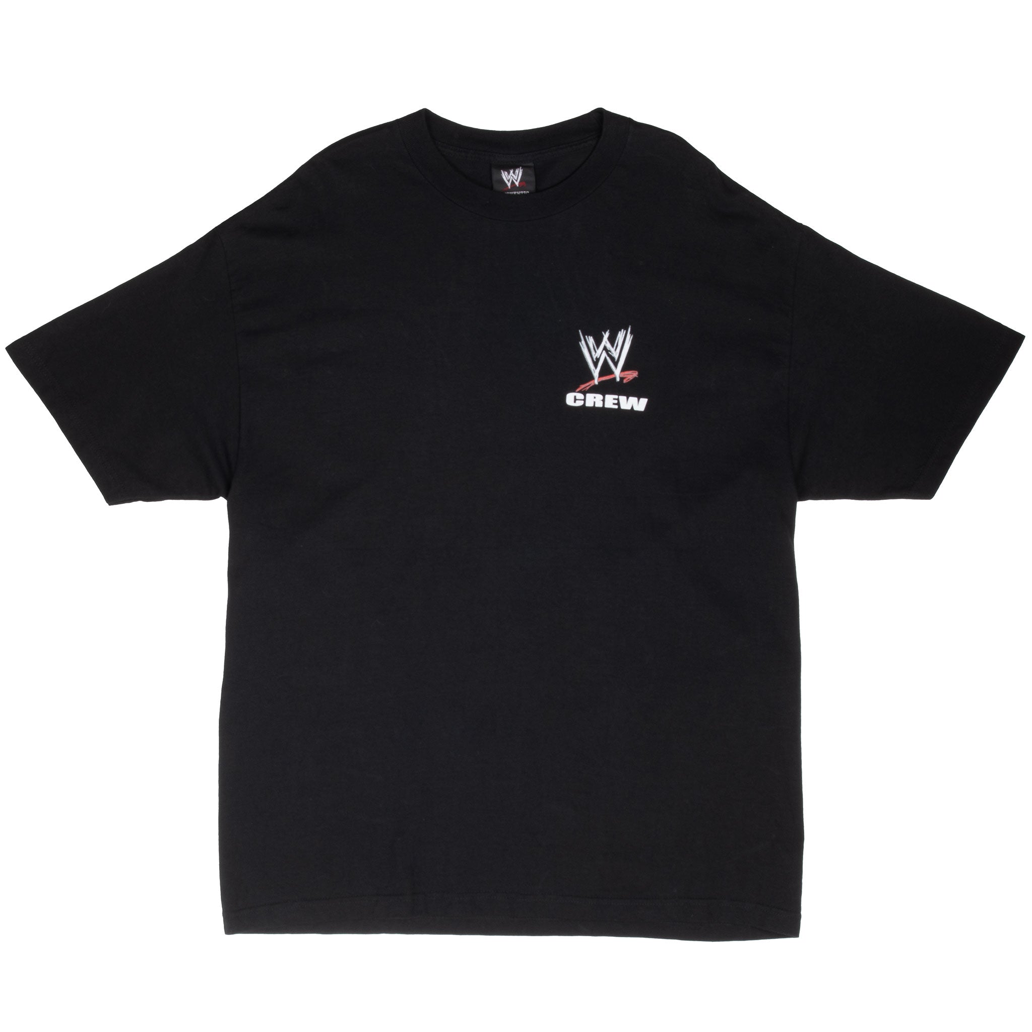 Vintage Wwe Money In The Bank Crew Wrestling Tee Shirt 2008 Size XL