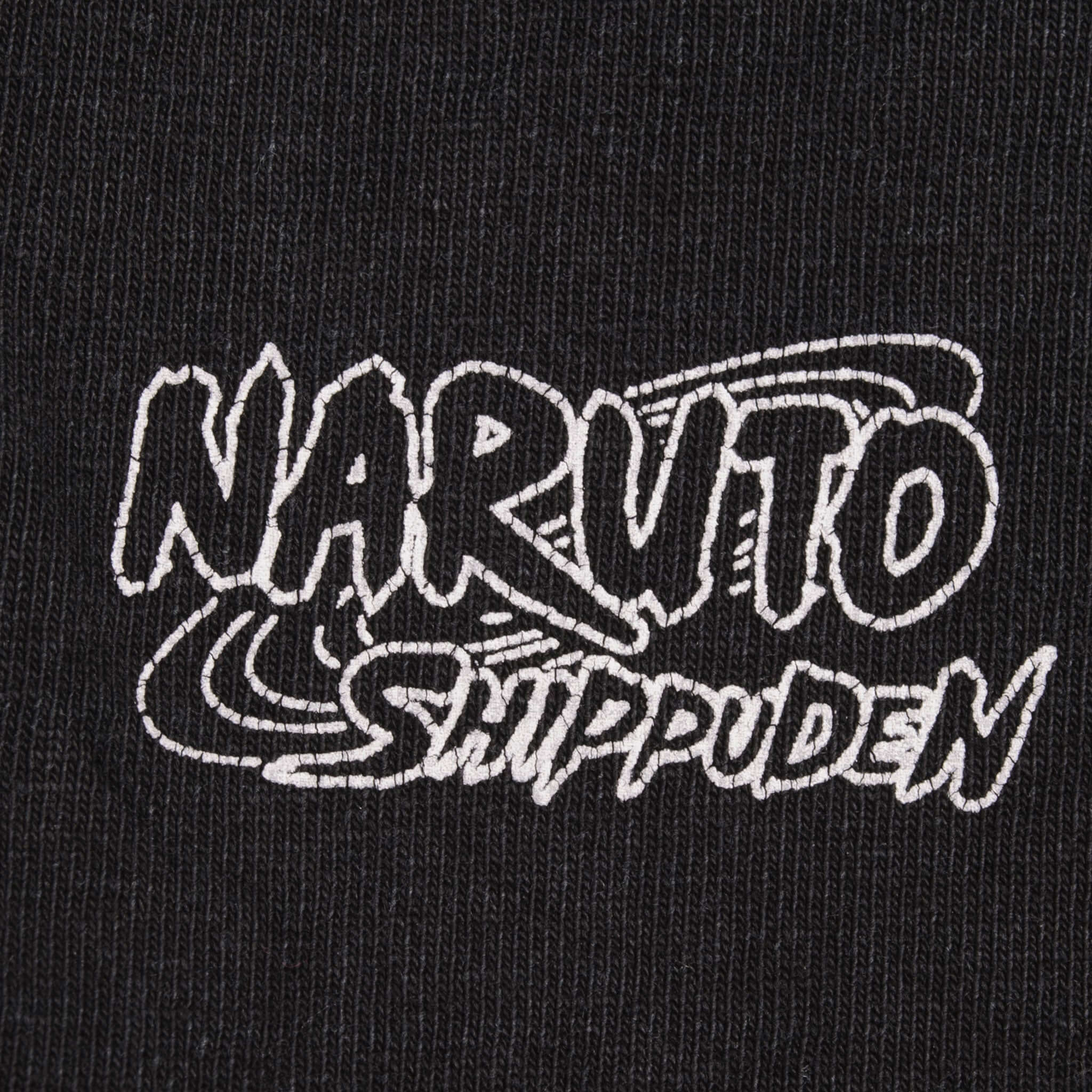 Vintage Primitive Naruto Shippuden 2007 Tee Shirt Size Small