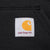 Vintage Carhartt Rain Defender Heavyweight Full Zip Black Hoodie Sweatshirt Size Large