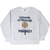 Full front of gray University of Pittsburgh School of Pharmacy crewneck sweatshirt
