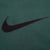Vintage Nike Big Swoosh Green Sweatshirt 1990S Size Large Made In Usa
