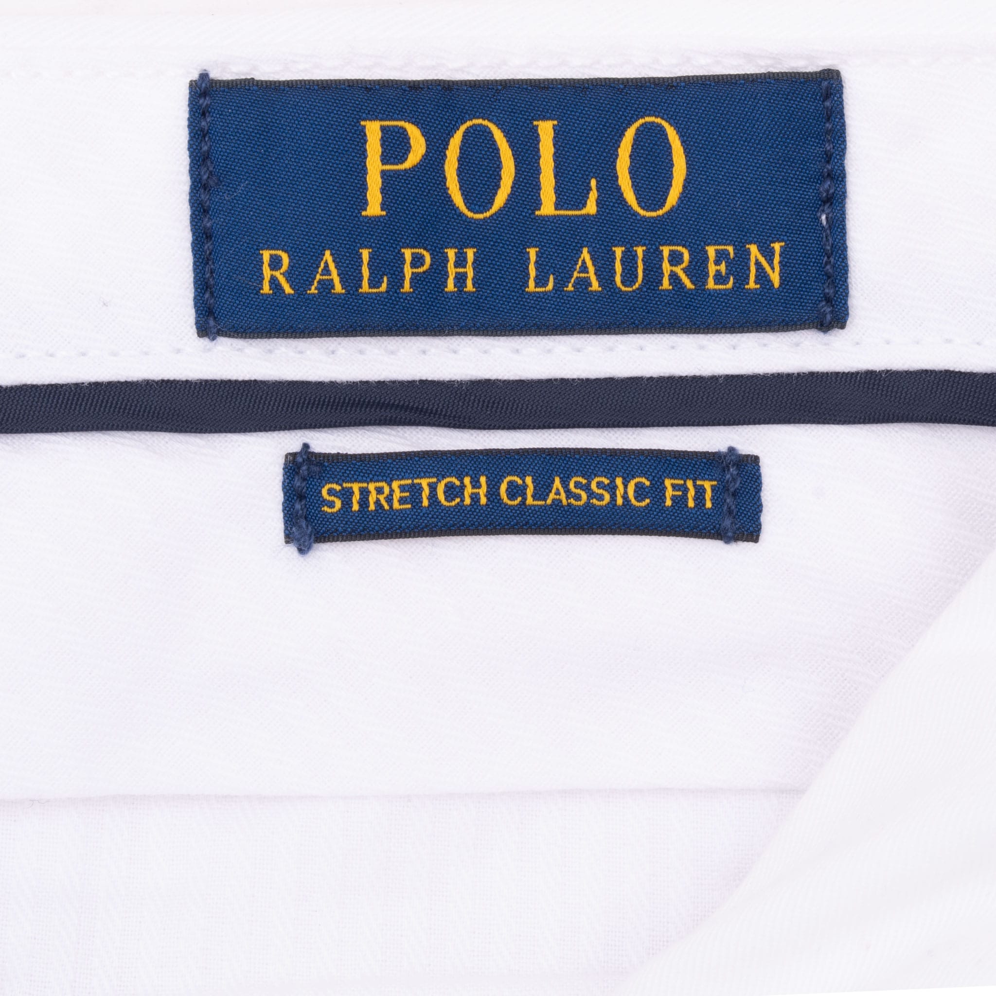 Vintage Ralph Lauren Polo 1967 1987 White Shorts Size 34 Deadstock
