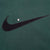VINTAGE NIKE BIG SWOOSH GREEN SWEATSHIRT 1990S LARGE MADE IN USA