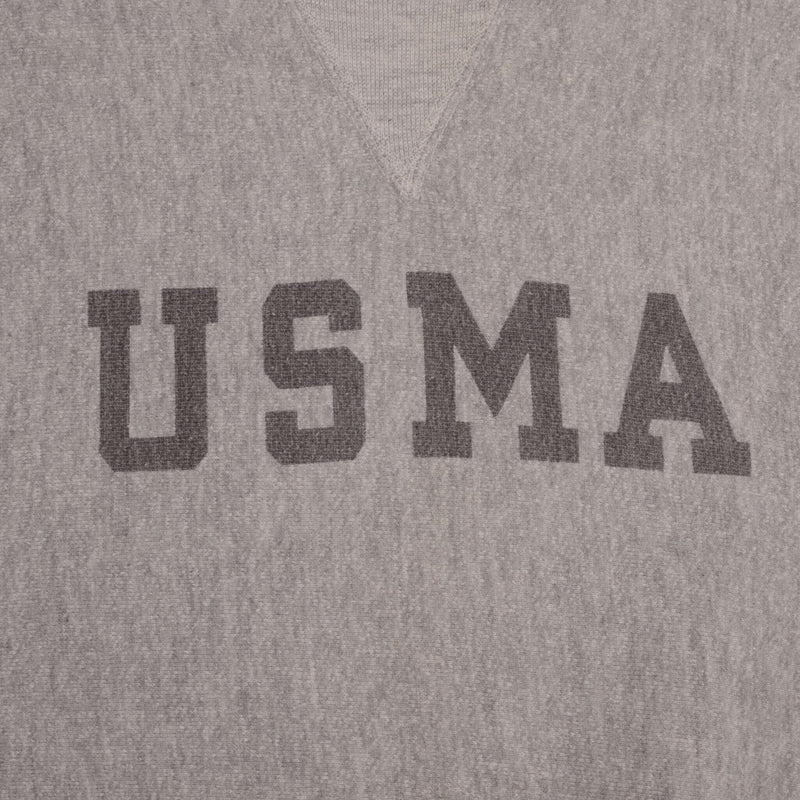 Vintage Champion USMA US Military Academy Reverse Weave Sweatshirt 1970S Size Medium Made In USA