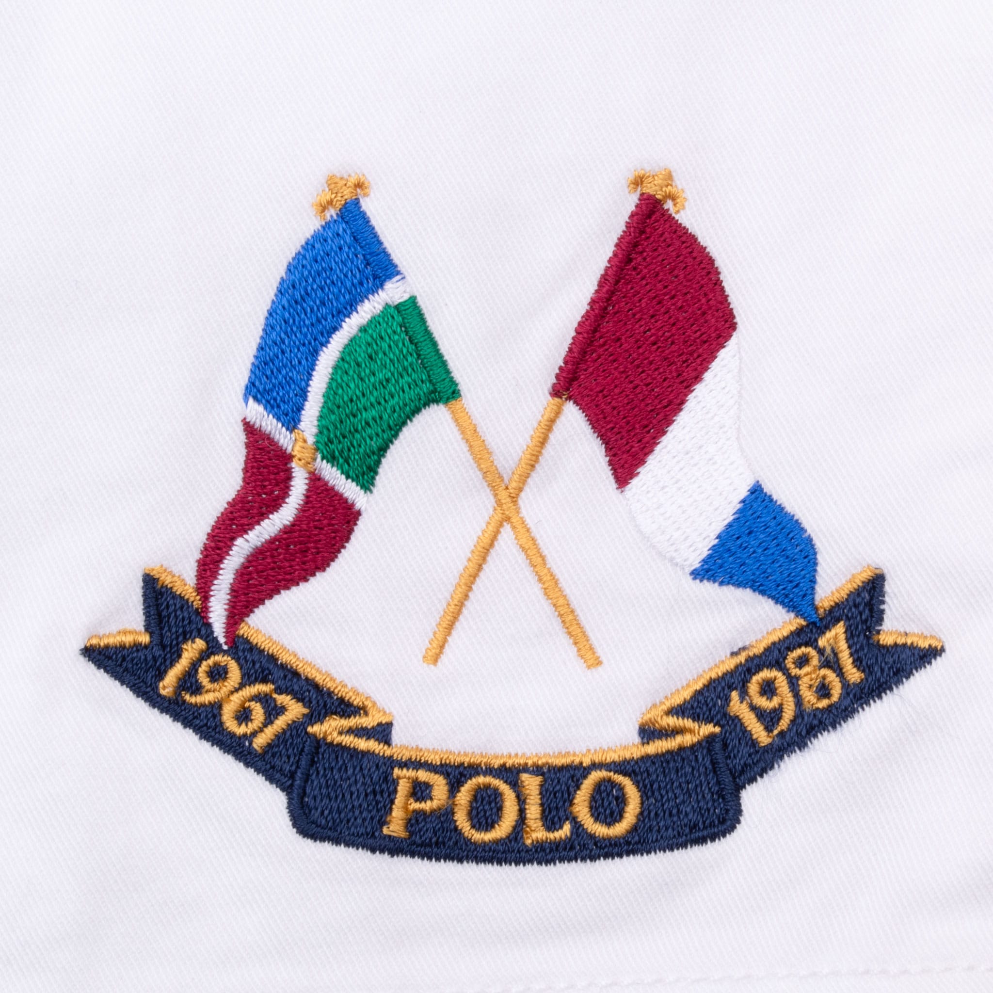 Vintage Ralph Lauren Polo 1967 1987 White Shorts Size 34 Deadstock