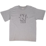 Vintage Nike Spellout Grey Tee Shirt 2000S Size Large