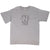 Vintage Nike Spellout Grey Tee Shirt 2000S Size Large