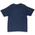 Vintage Nike Classic Swoosh Navy Blue Tee Shirt Size 1990s Size Medium Made In USA