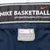 Vintage Nike Swoosh Blue Basketball Shorts 2000S Size Large