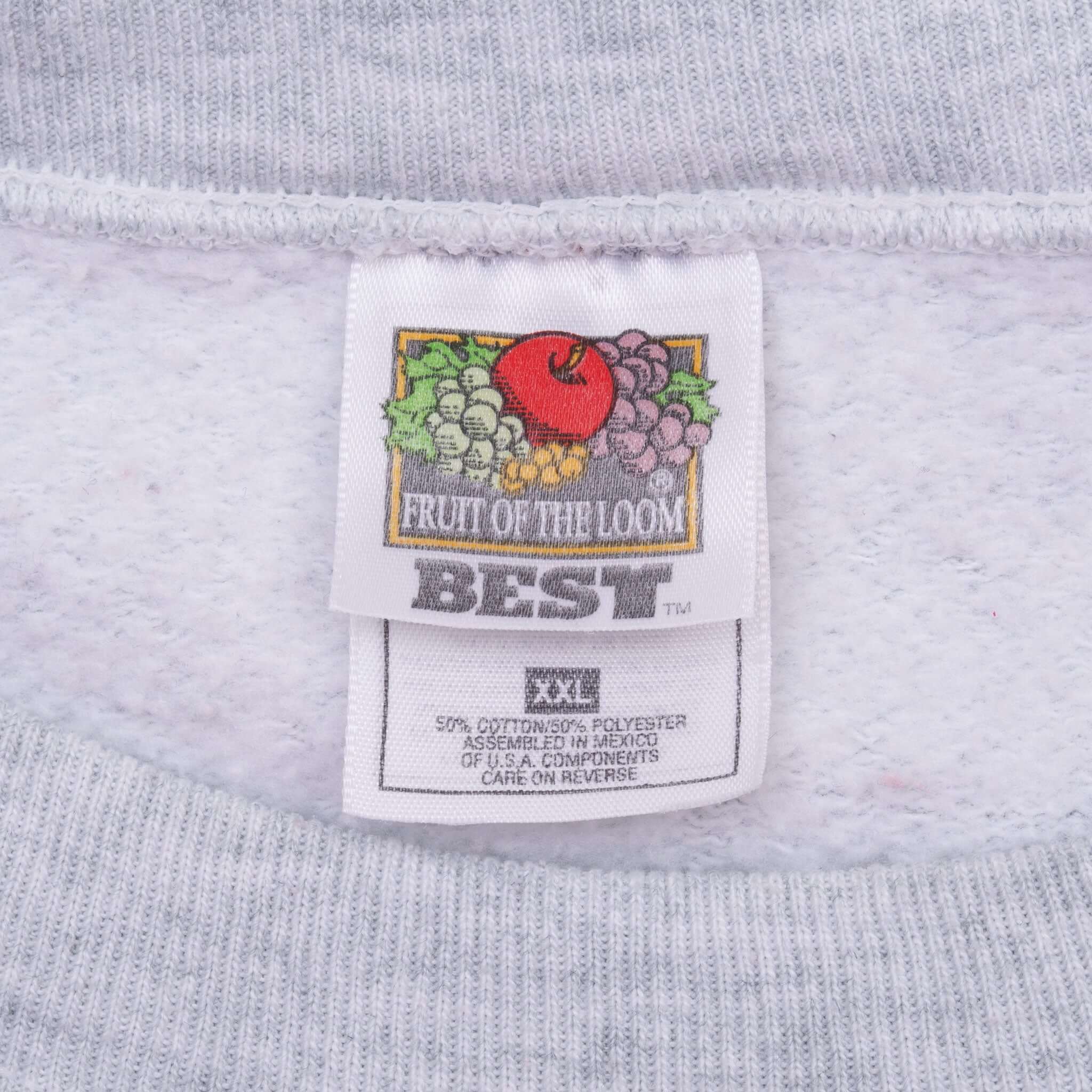 Vintage Nascar Terry Labonte Kellogg's Grey Sweatshirt 1999 Size 2XL