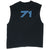 Vintage Starter Athletic Earn Your Sport Blue Tank Top Tee Shirt 1990S Size XL