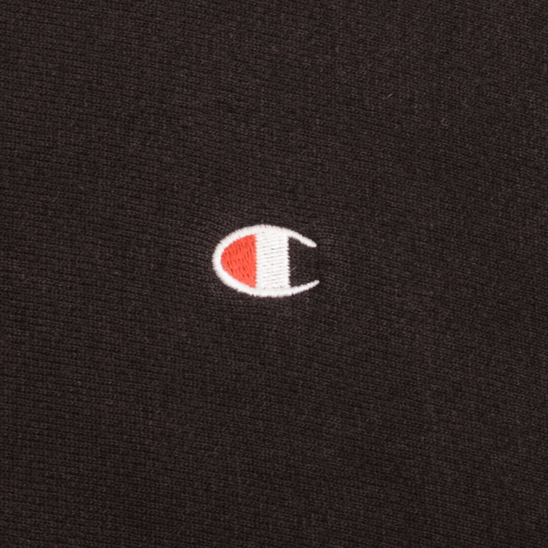 Vintage Champion Reverse Weave Black Sweatshirt 1980S Size Xl Made In USA
