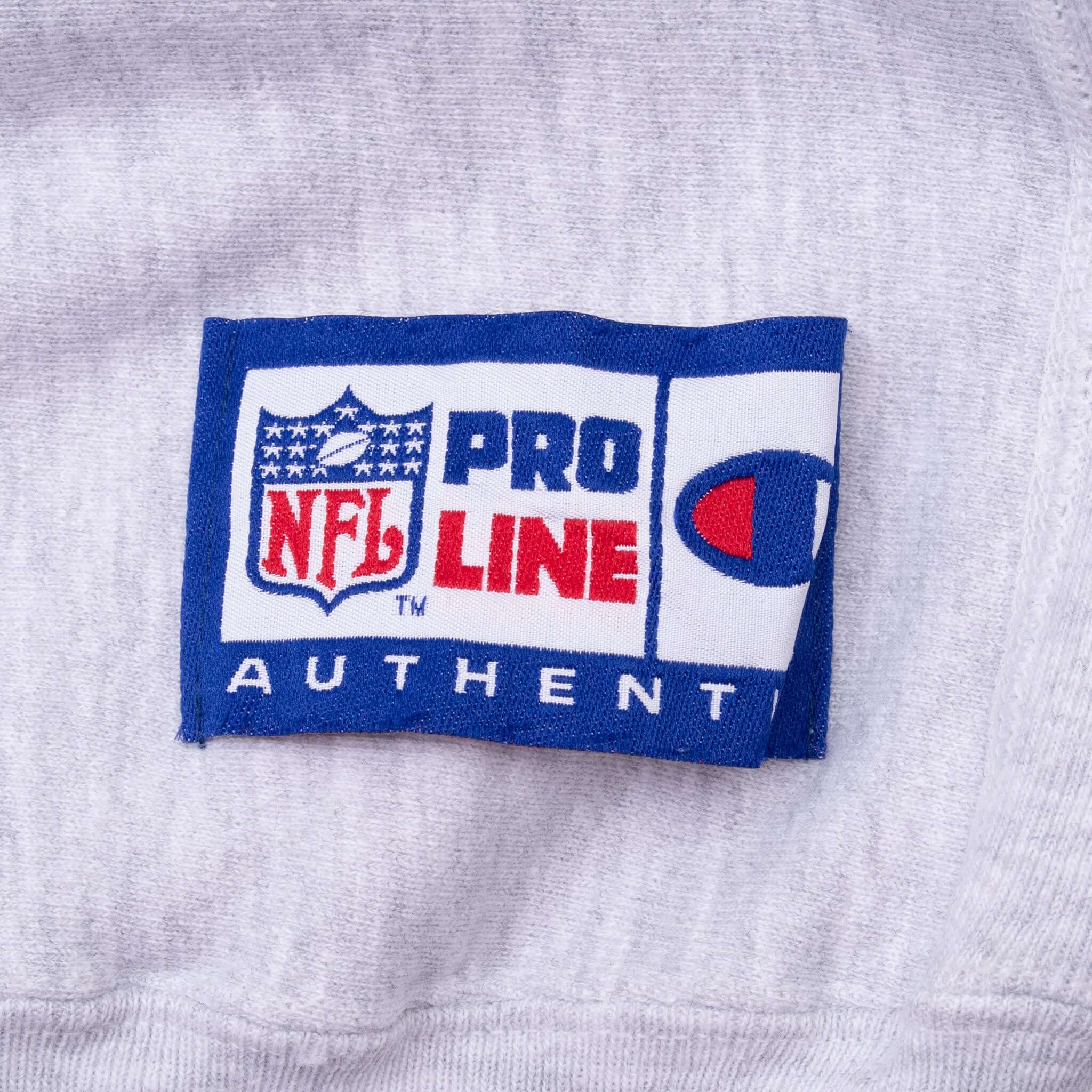 Vintage Nfl Denver Broncos 1994 Champion Reverse Weave Sweatshirt Size XL