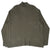 Back of olive green Polo Ralph Lauren quarter-zip sweater