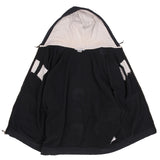 Vintage Nike Spellout Black Full Zip Hoodie Sweatshirt 2000S Size XL