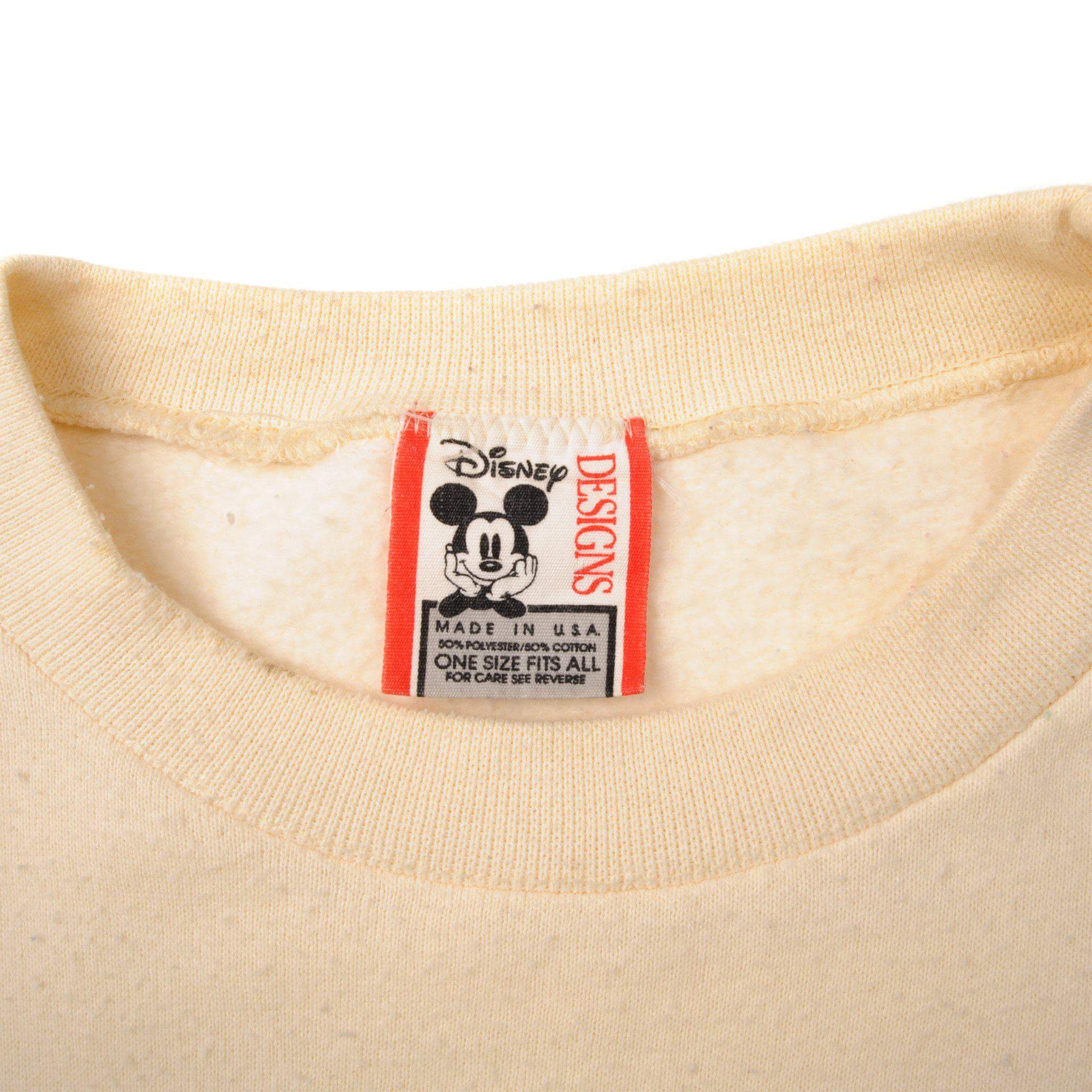 VINTAGE DISNEY SPLASH MOUNTAIN SWEATSHIRT 1989-1990S SIZE 2XL MADE IN USA