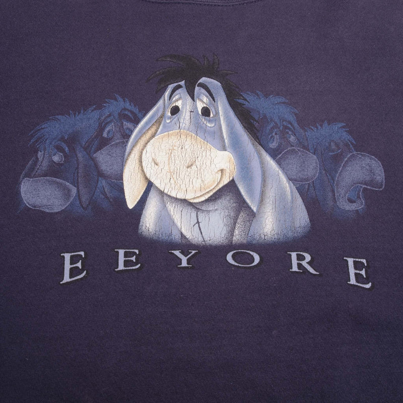 Vintage Disney Eeyore 1990S Sweatshirt Size 2XL Made In USA