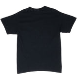 Vintage Nike Classic Swoosh Black Tee Shirt 1990S Size Small Made In Usa