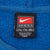 Vintage Nike Team NBA Philadelphia Sixers Hoodie Sweatshirt Size 2XLarge.