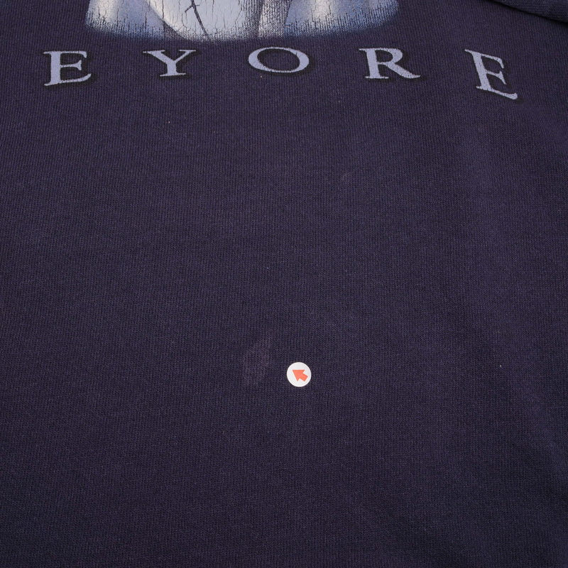 VINTAGE DISNEY EEYORE 1990S SWEATSHIRT SIZE 2XL MADE IN USA