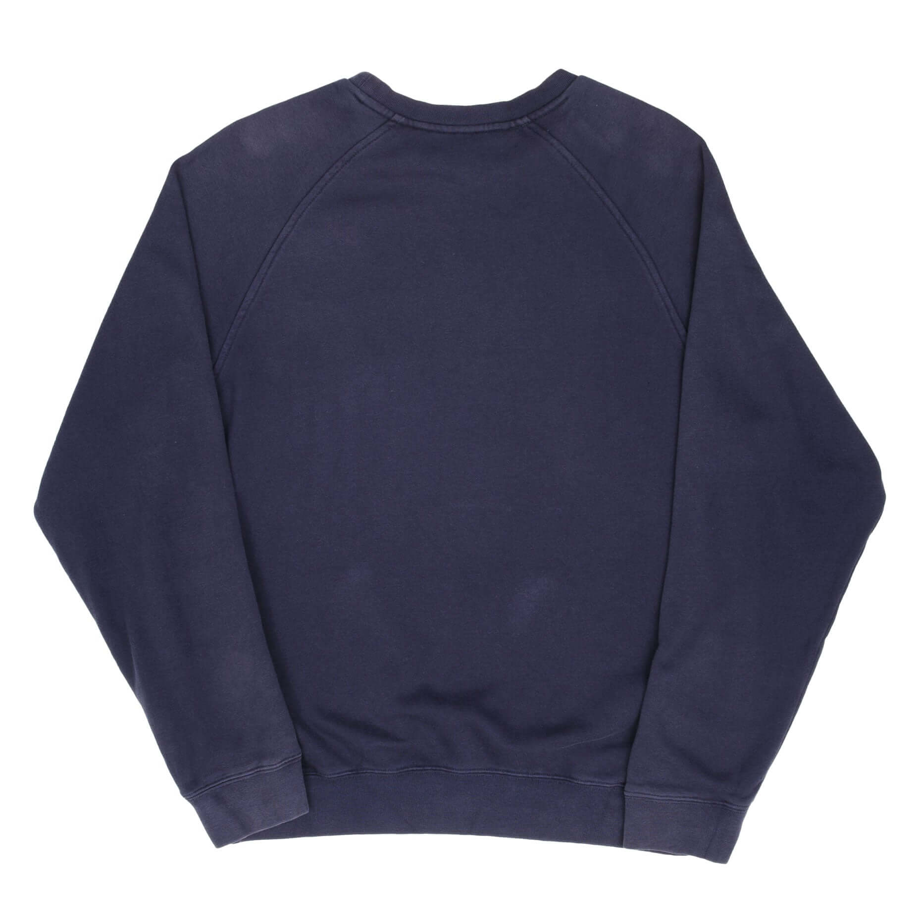 Vintage Black Nike Classic Small Swoosh Sweatshirt 2000s Size Medium