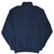 Back of navy Polo Ralph Lauren quarter-zip sweatshirt with a plain design