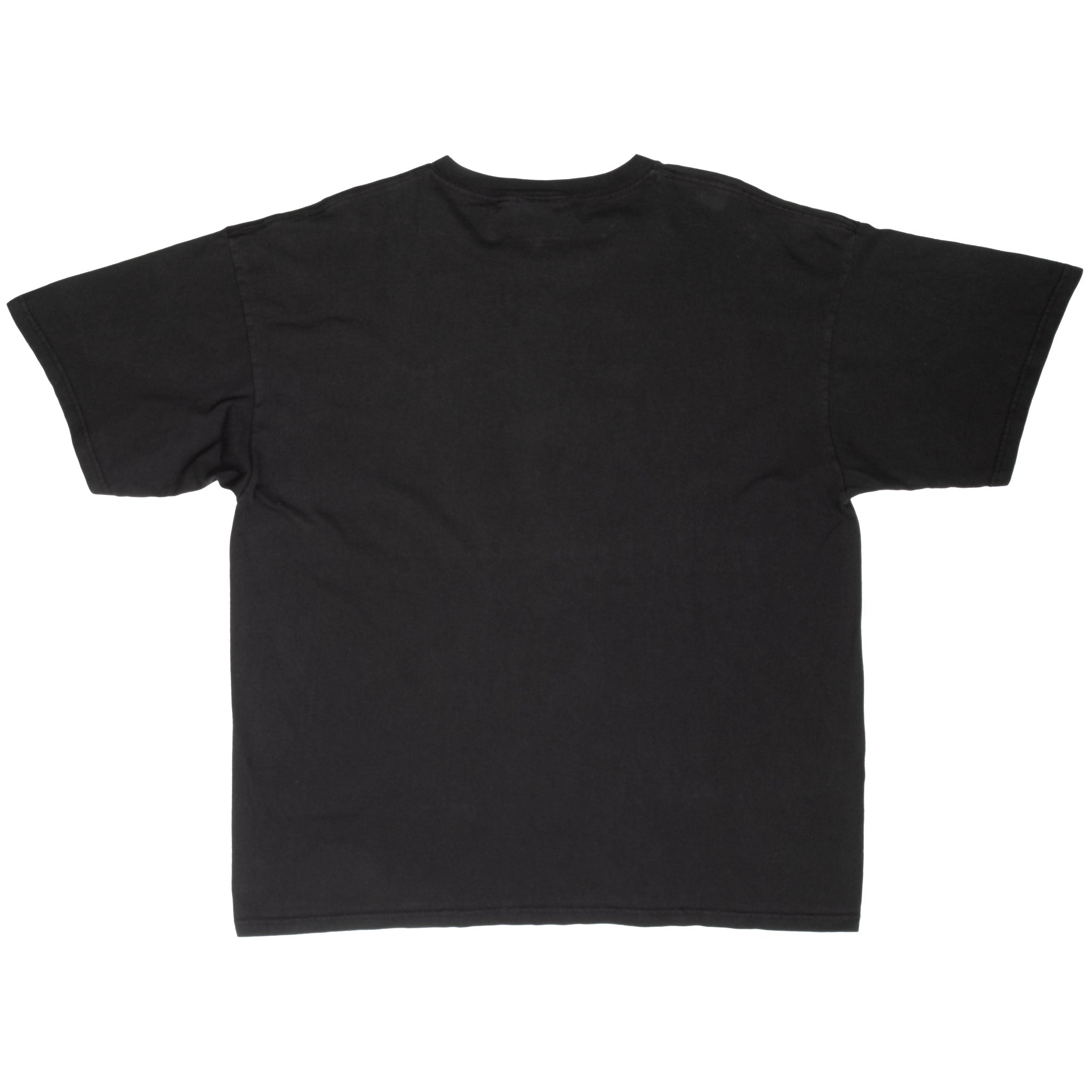 Vintage Nike Classic Swoosh Black Tee Shirt Size 1990s Size XL Made In USA