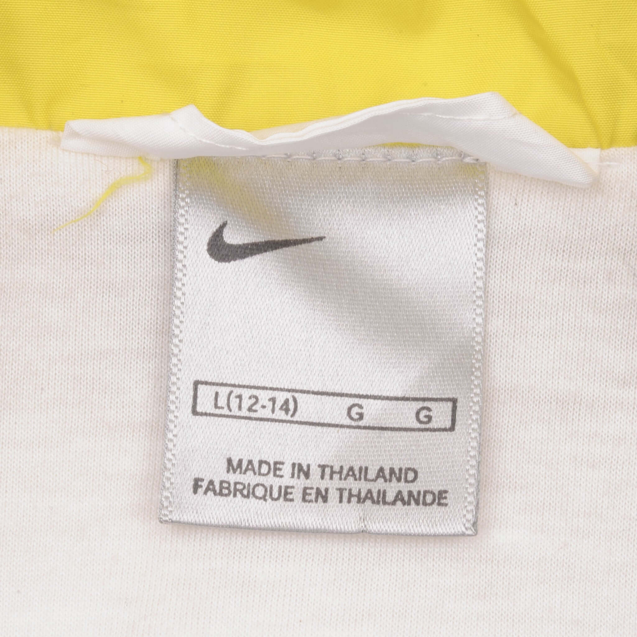 Vintage Nike Big Swoosh Pullover Windbreaker Jacket 2000s Size Large