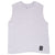 Vintage Nike Basketball Center Swoosh Grey Tank Top Tee Shirt 2000S Size Large