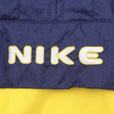 Vintage Nike Big Swoosh Pullover Windbreaker Jacket 2000s Size Large