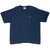 VINTAGE NIKE CLASSIC SWOOSH NAVY BLUE TEE SHIRT 1990S LARGE MADE IN USA