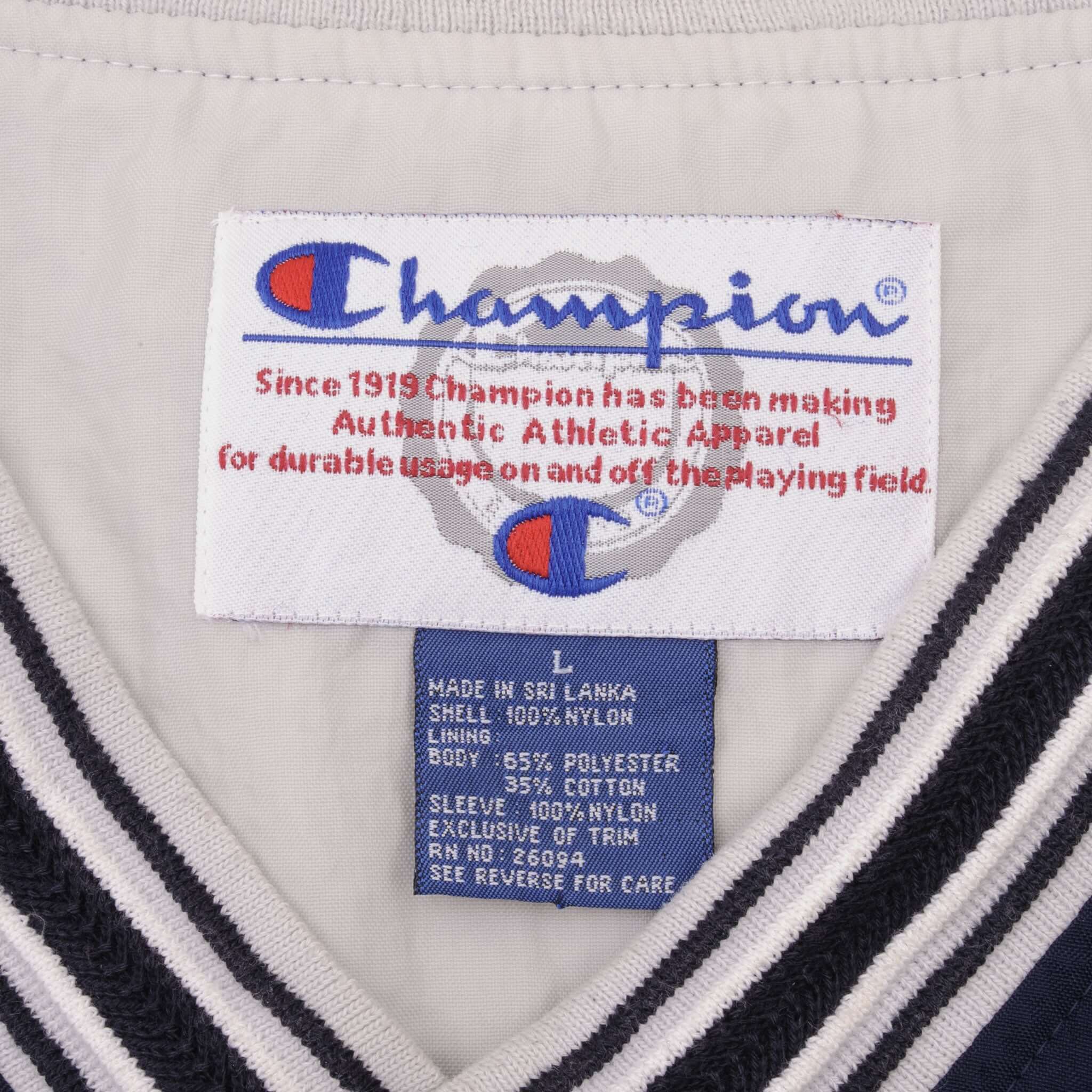 Vintage Nfl Champion Dallas Cowboys Pullover Windbreaker Jacket 1990S Size Large