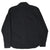 Back of black Levi's Jeans long-sleeve denim shirt with shoulder yoke