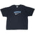 Vintage Nike Big Swoosh Black Tee Shirt 2000S Size XL