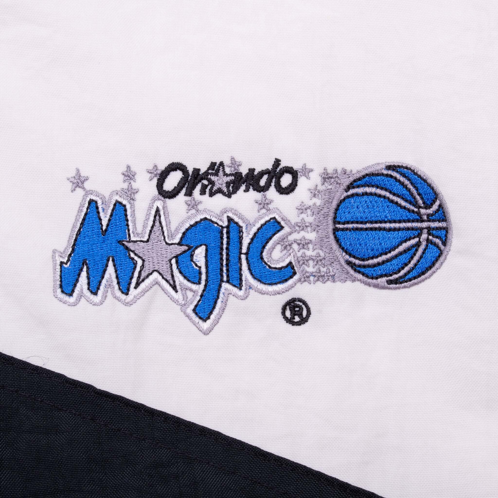 Vintage Nba Orlando Magic 1990S Heavy Pullover Pro Player Jacket Size XL Youth