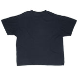 Vintage Nike Big Swoosh Black Tee Shirt 2000S Size XL