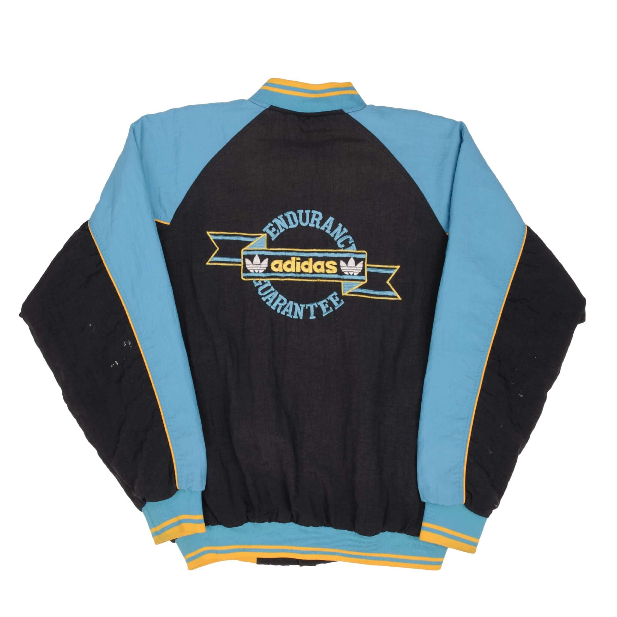 Vintage Adidas Endurance Guarantee Varsity 1980S Jacket Size Medium