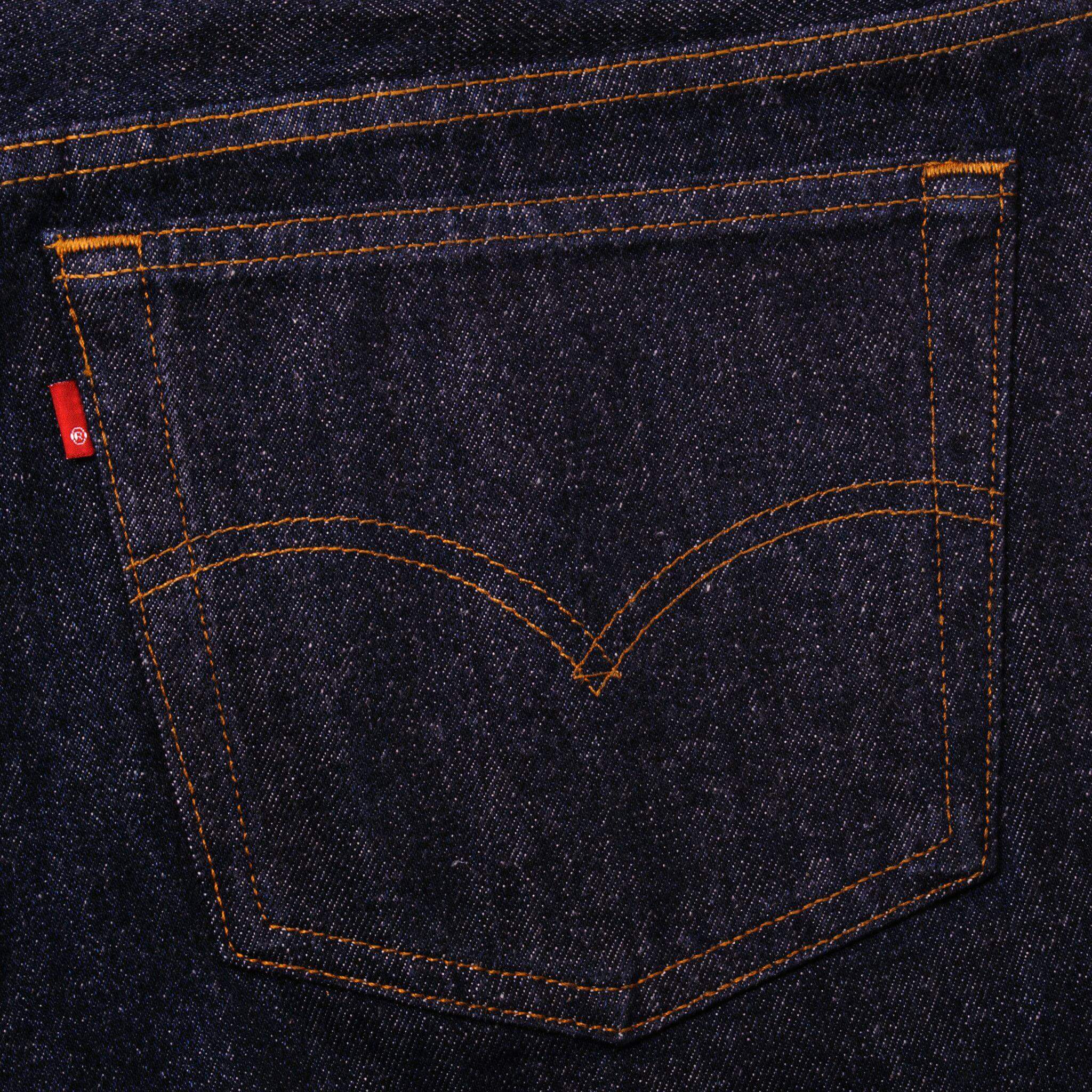 VINTAGE LEVIS 501 JEANS INDIGO 1990s SIZE W38 L33 MADE IN USA