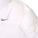 Vintage Nike Big Swoosh Puffer Jacket 2000s Size Medium