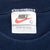 Vintage Nike Big Swoosh Blue Tank Top Tee Shirt 1990S Size Large Made In Usa