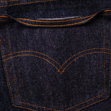 VINTAGE LEVIS 501 JEANS INDIGO 1990s SIZE W38 L33 MADE IN USA