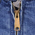 Vintage Carhartt Denim Hooded Jacket J139DST Size XL