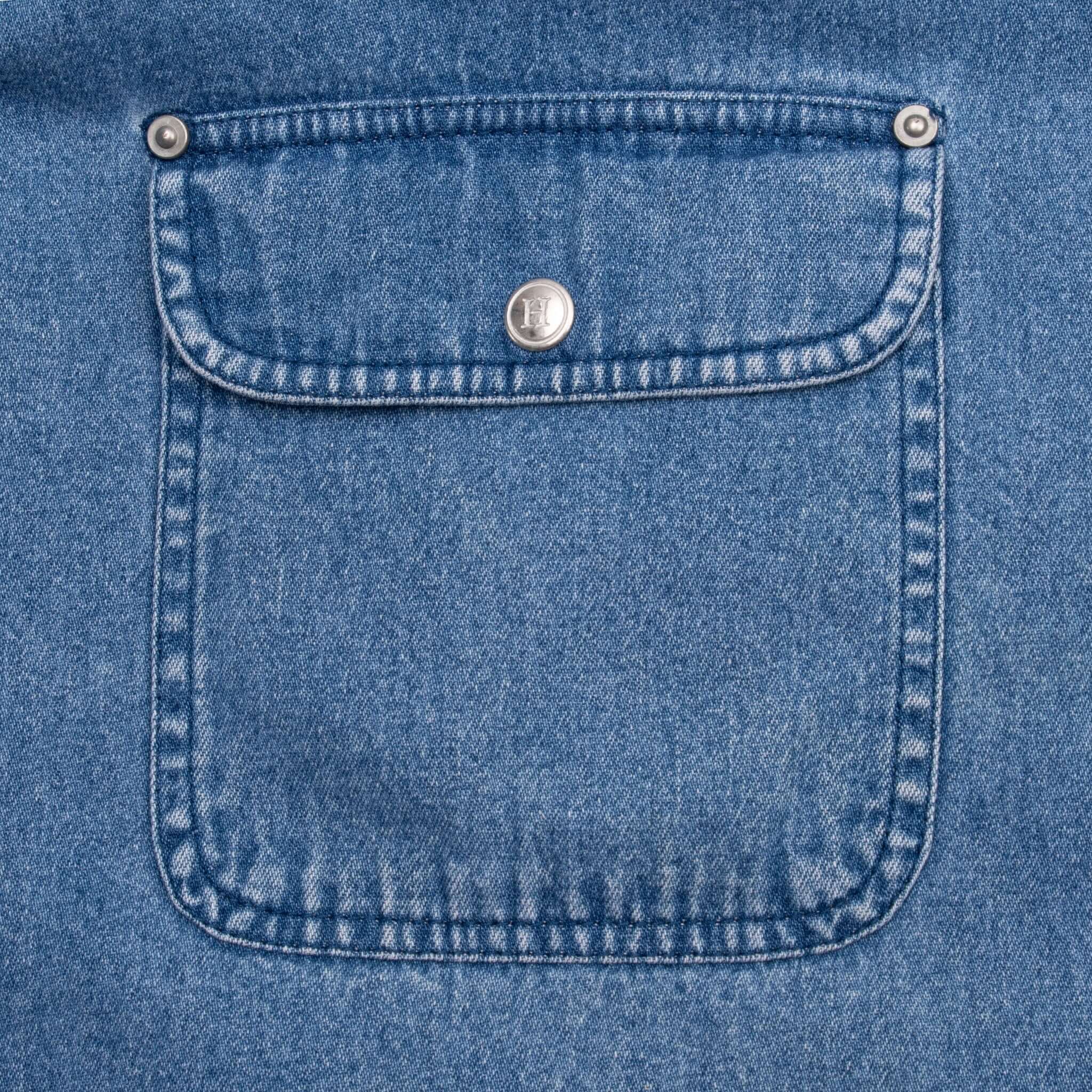 Vintage Tommy Jeans Hilfiger Denim Shirt 1990S Size XL