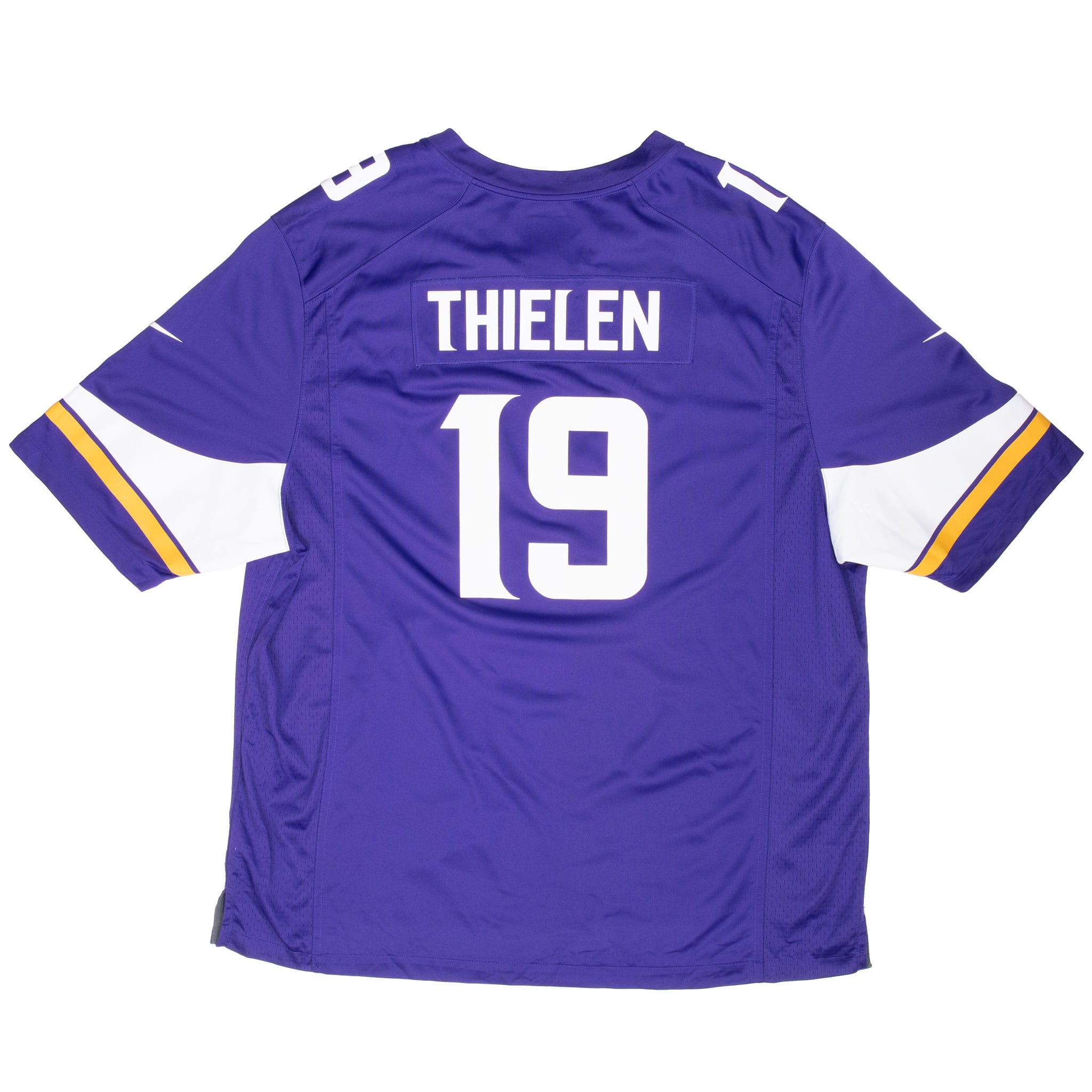 Vintage Nfl Minnesota Vikings Thielen #19 Nike Jersey 2000S Size 3XL
