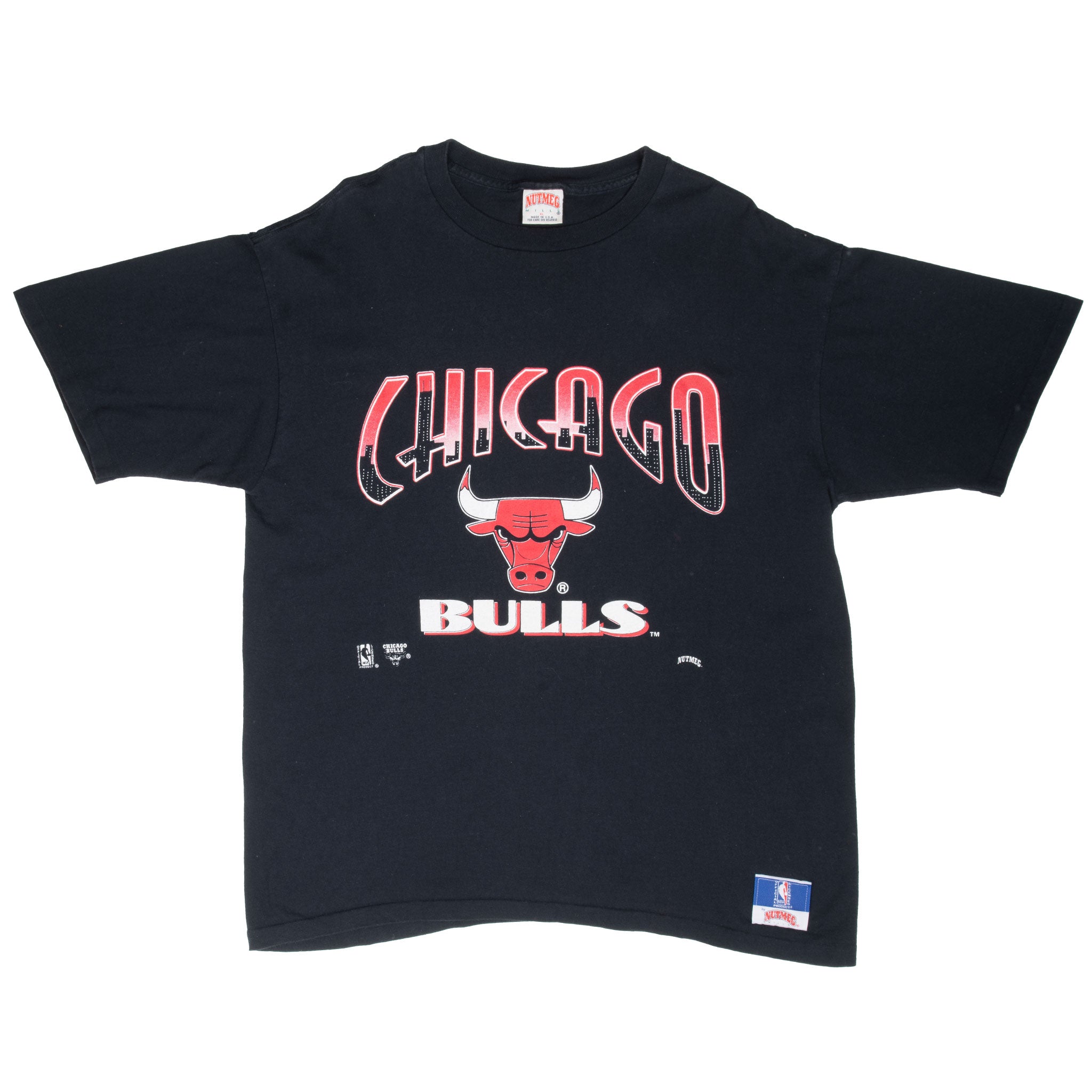 VINTAGE NBA CHICAGO BULLS 1990S TEE SHIRT XL MADE IN USA